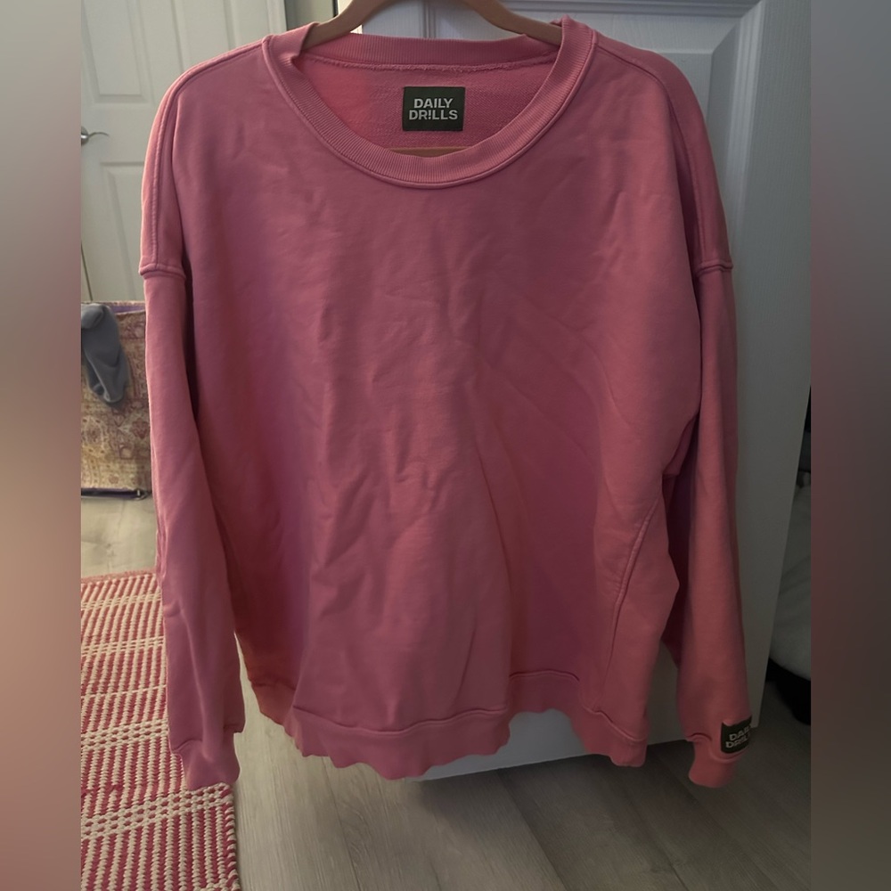 Daily drills cheeks sweatshirt size XS/S used good condition